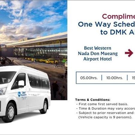 Best Western Nada Don Mueang Airport Hotel Банкок Екстериор снимка