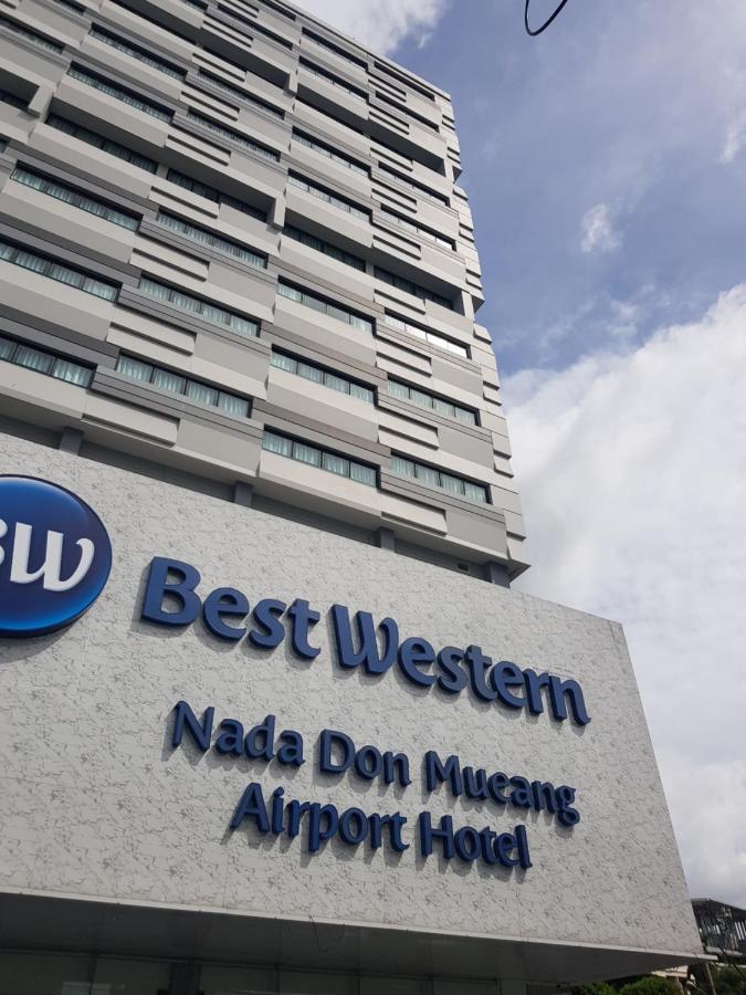 Best Western Nada Don Mueang Airport Hotel Банкок Екстериор снимка