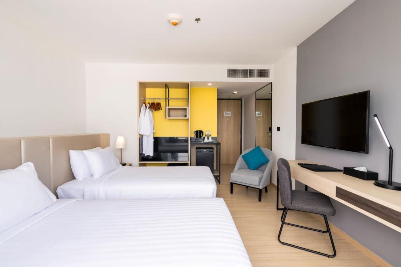 Best Western Nada Don Mueang Airport Hotel Банкок Екстериор снимка