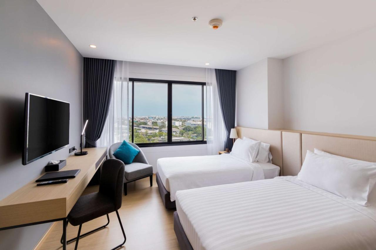 Best Western Nada Don Mueang Airport Hotel Банкок Екстериор снимка