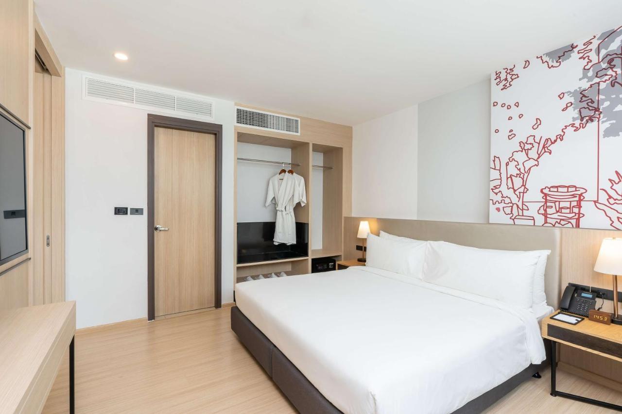Best Western Nada Don Mueang Airport Hotel Банкок Екстериор снимка